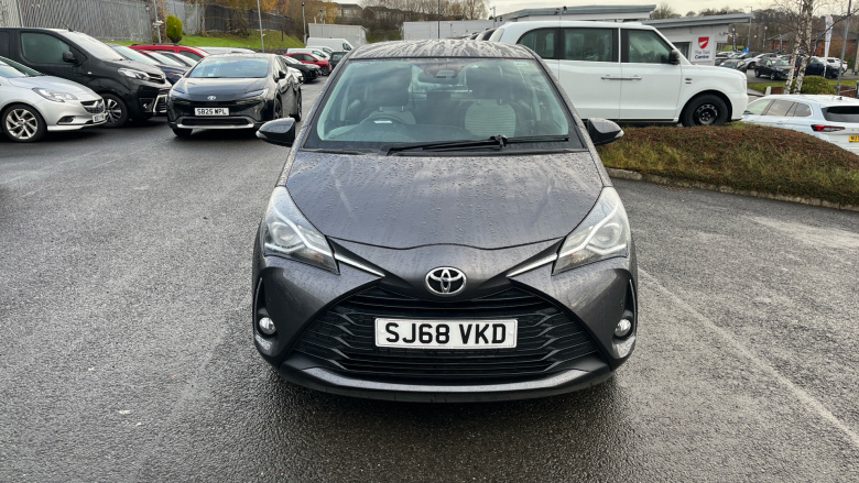 Toyota Yaris 1.5 VVT-i Icon Tech 5dr Petrol Hatchback